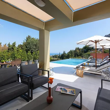 Cicada Villa Koskinou (Rhodes)