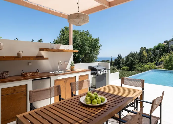 Cicada Villa Koskinou (Rhodes)