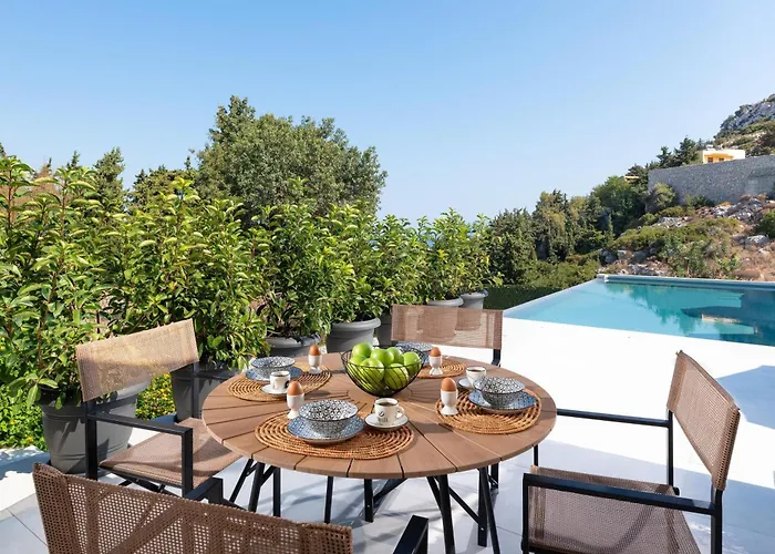 Cicada Villa Koskinou (Rhodes)